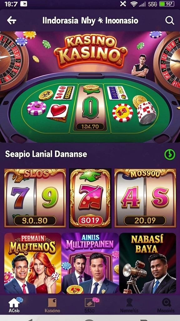 Screenshot merdekawin nomor 1
