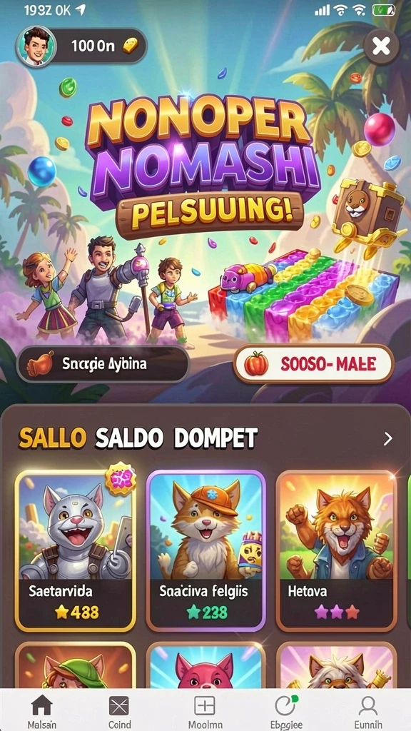 Screenshot ocatoto nomor 2