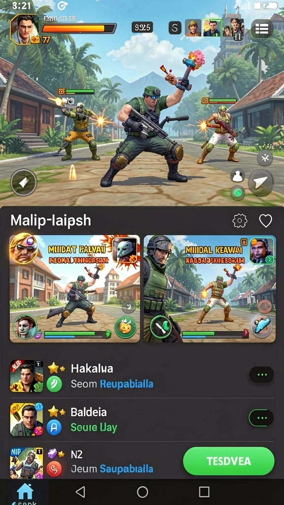 Screenshot rsngame nomor 3