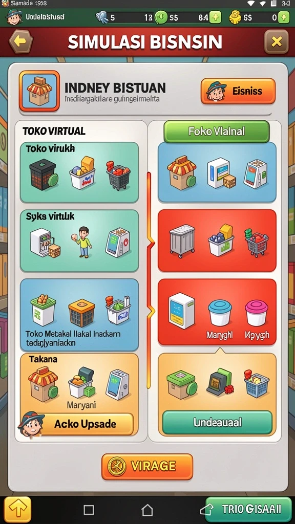 Screenshot virus88 nomor 2