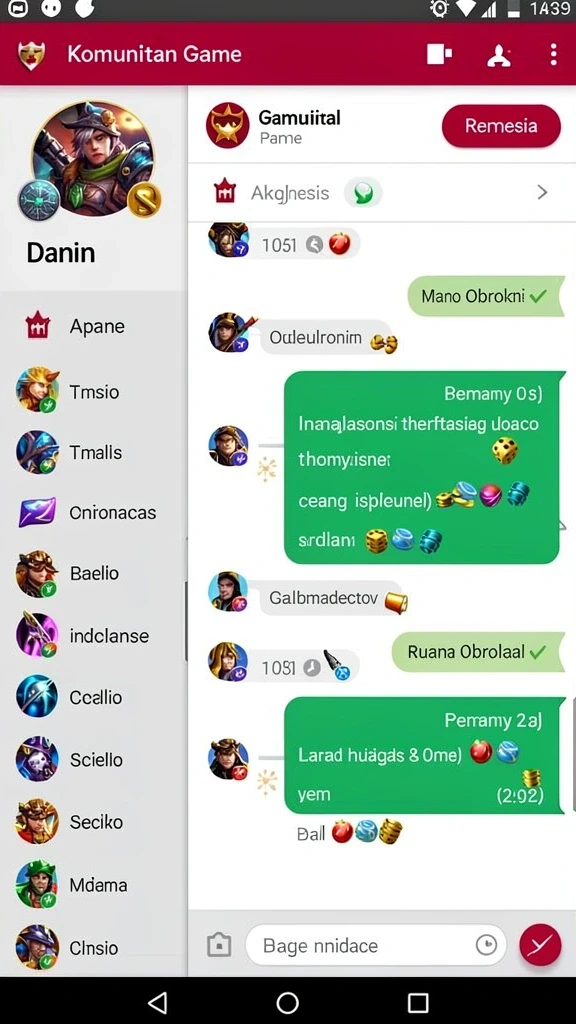Screenshot yumetoto nomor 1